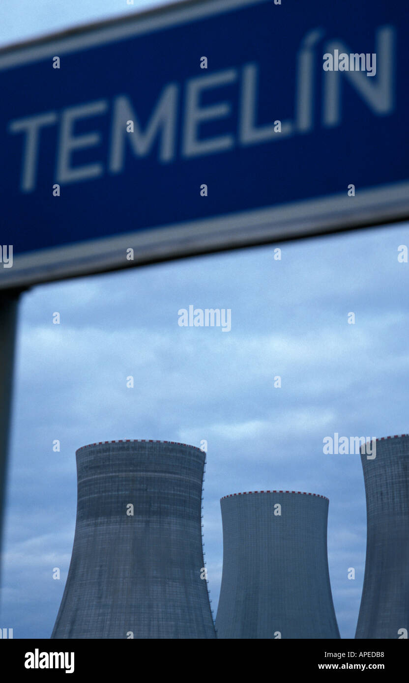 Teemlin Mapa nuclear power station Temelin Stock Photo - Alamy
