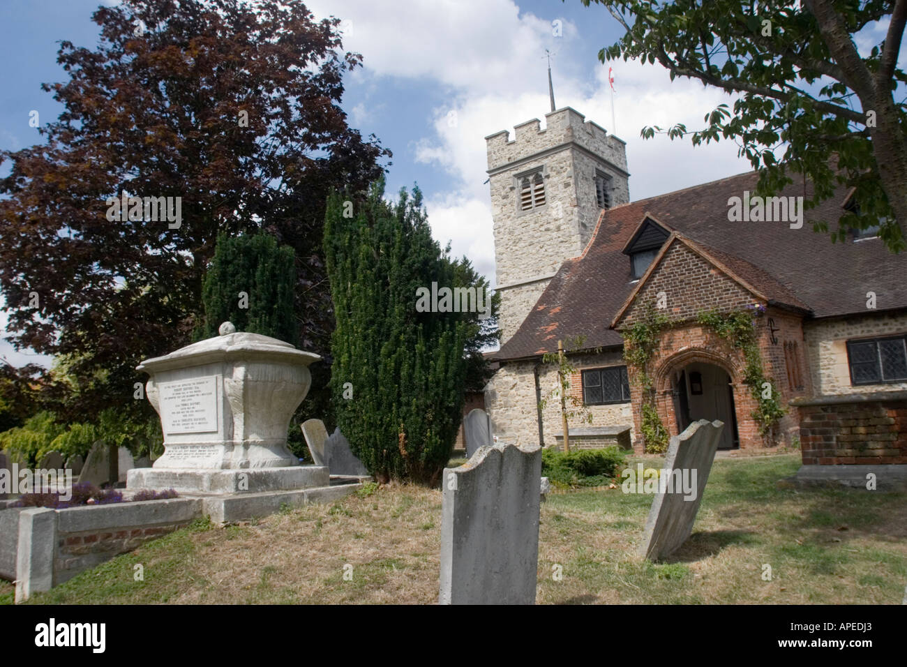 Saints church chingford old church hires stock photography and images