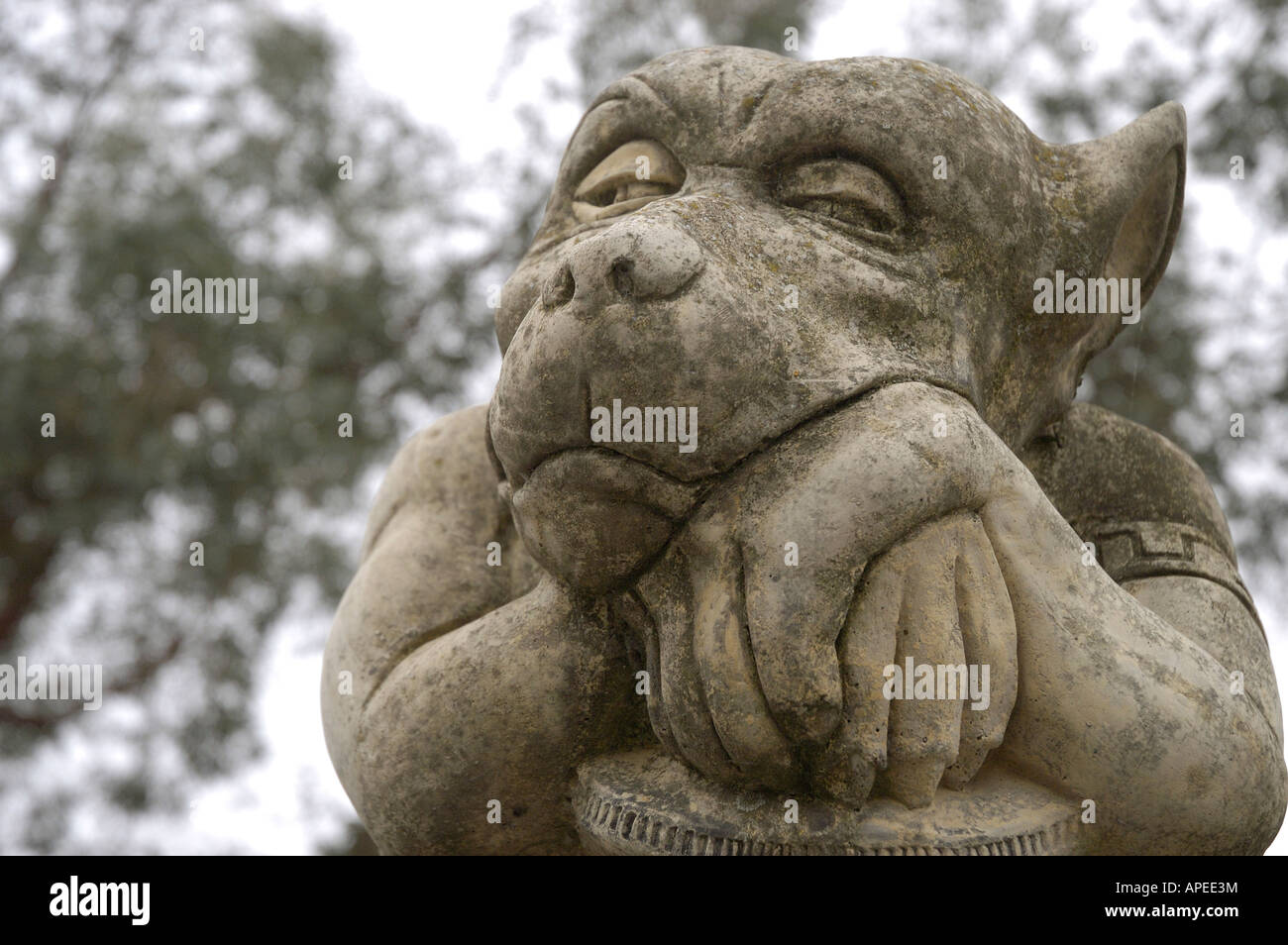 Contemporary gargoyle sculpture hi-res stock photography and images - Alamy