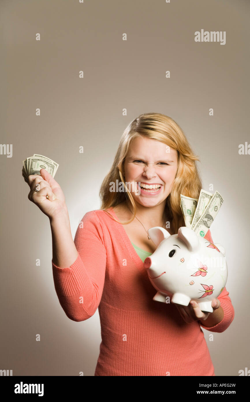 piggy bank for teenage girl