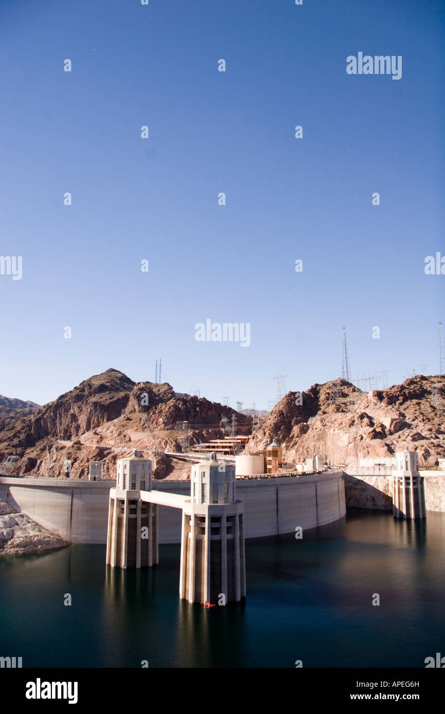 The electricity source of Las Vegas, and workers founded the city Stock