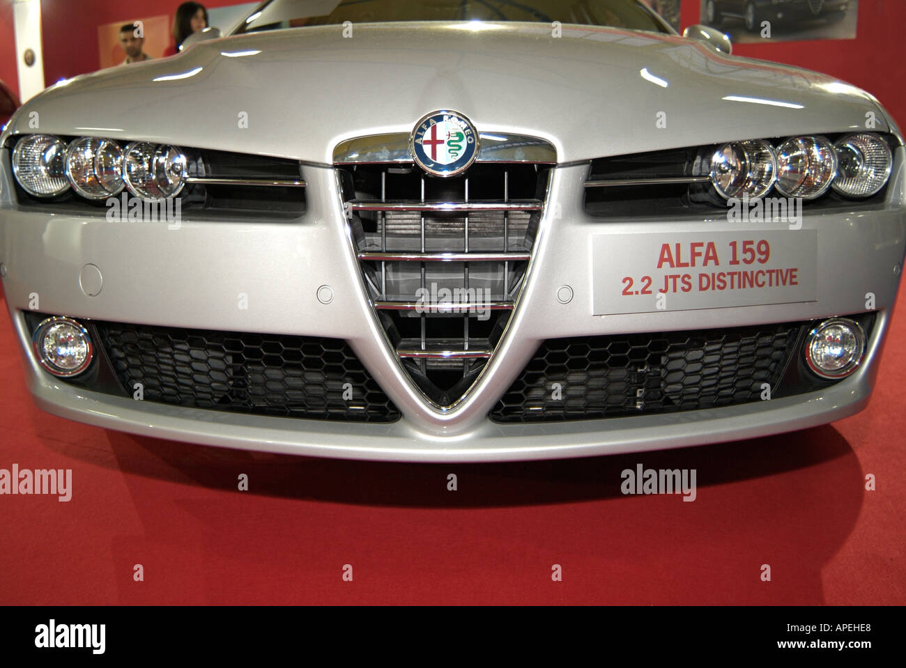 Alfa romeo 159 hi-res stock photography and images - Alamy