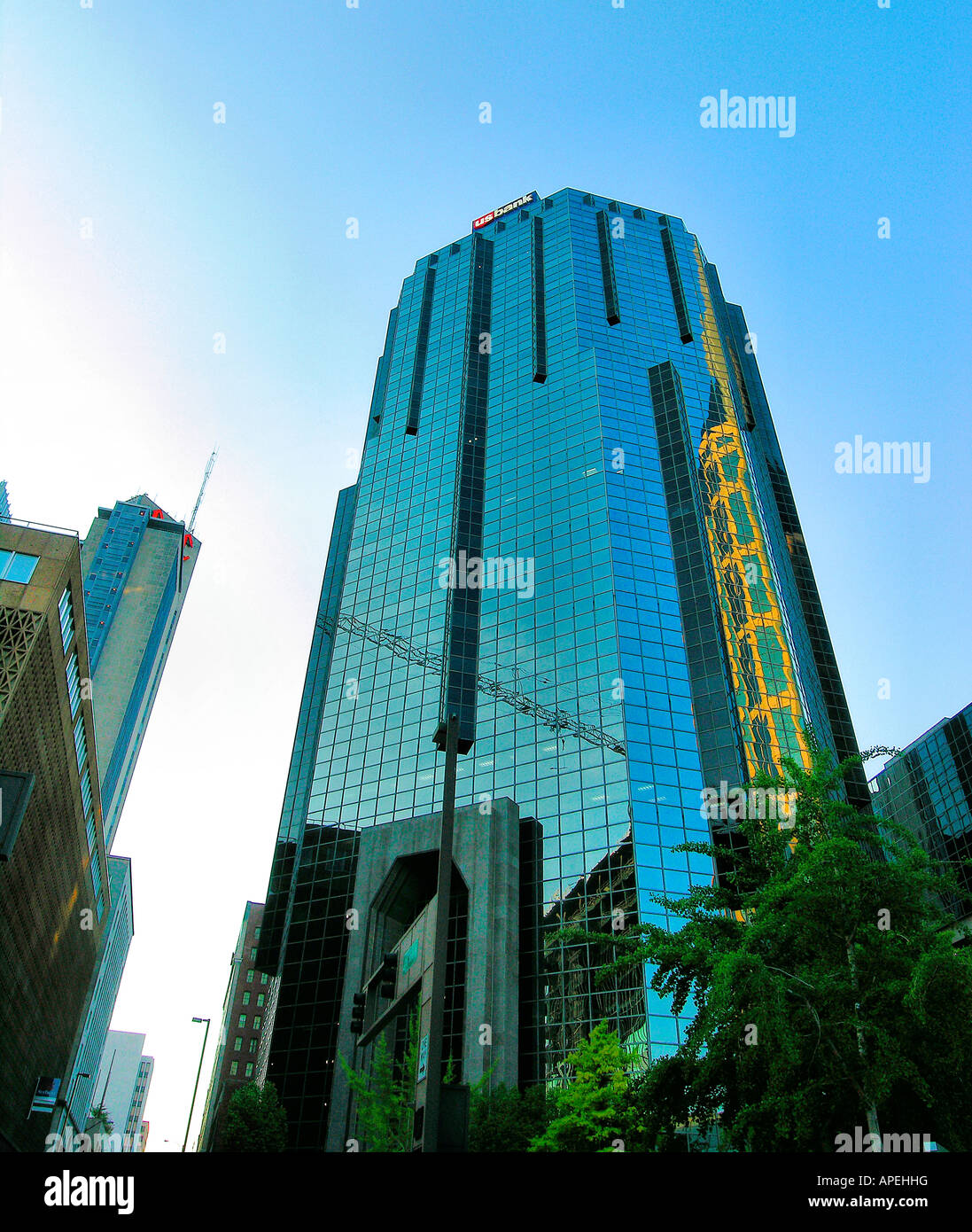 U.S Bank Building in Nashville, TN Stock Photo Alamy