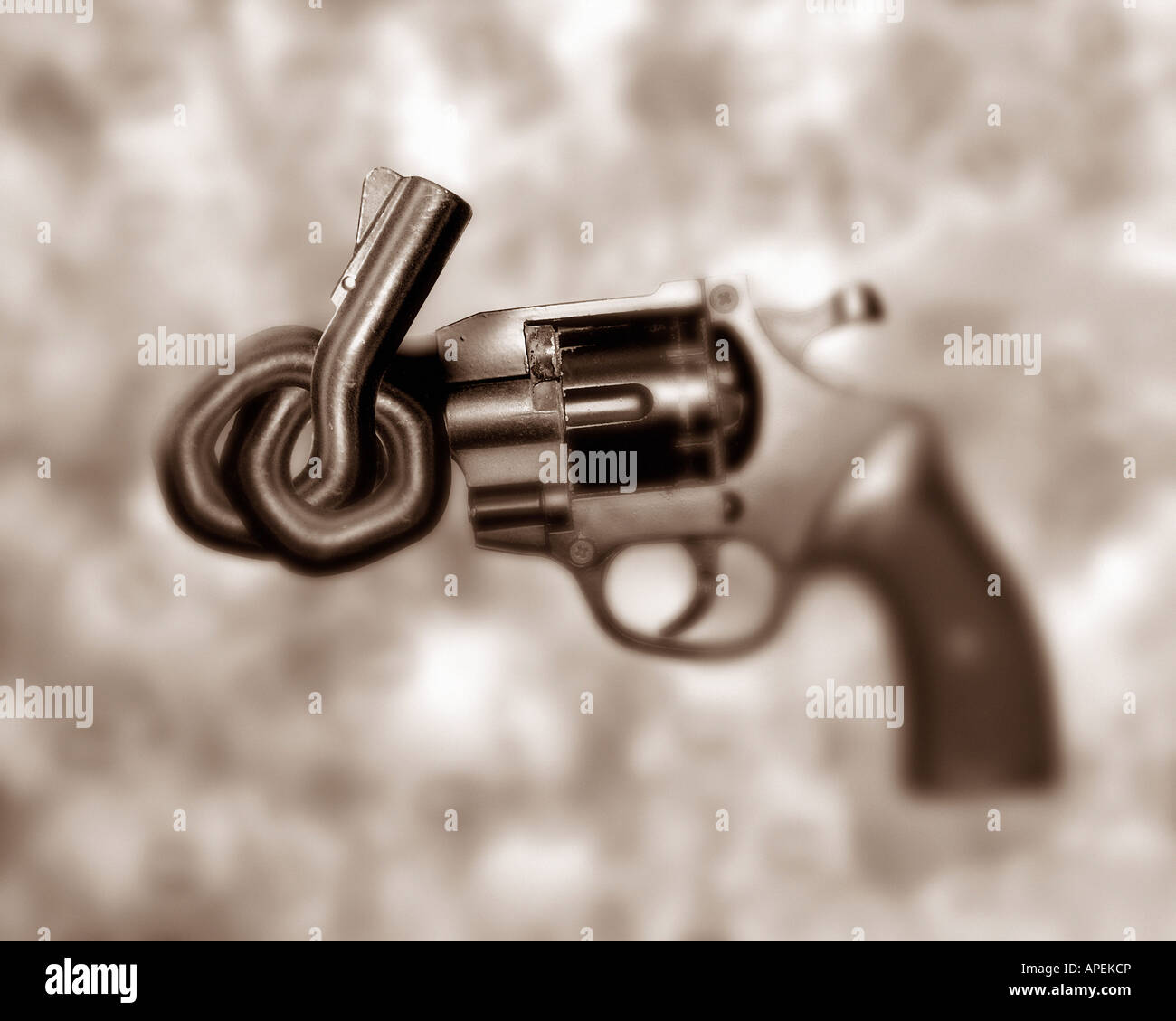 Broken gun barrel hires stock photography and images Alamy