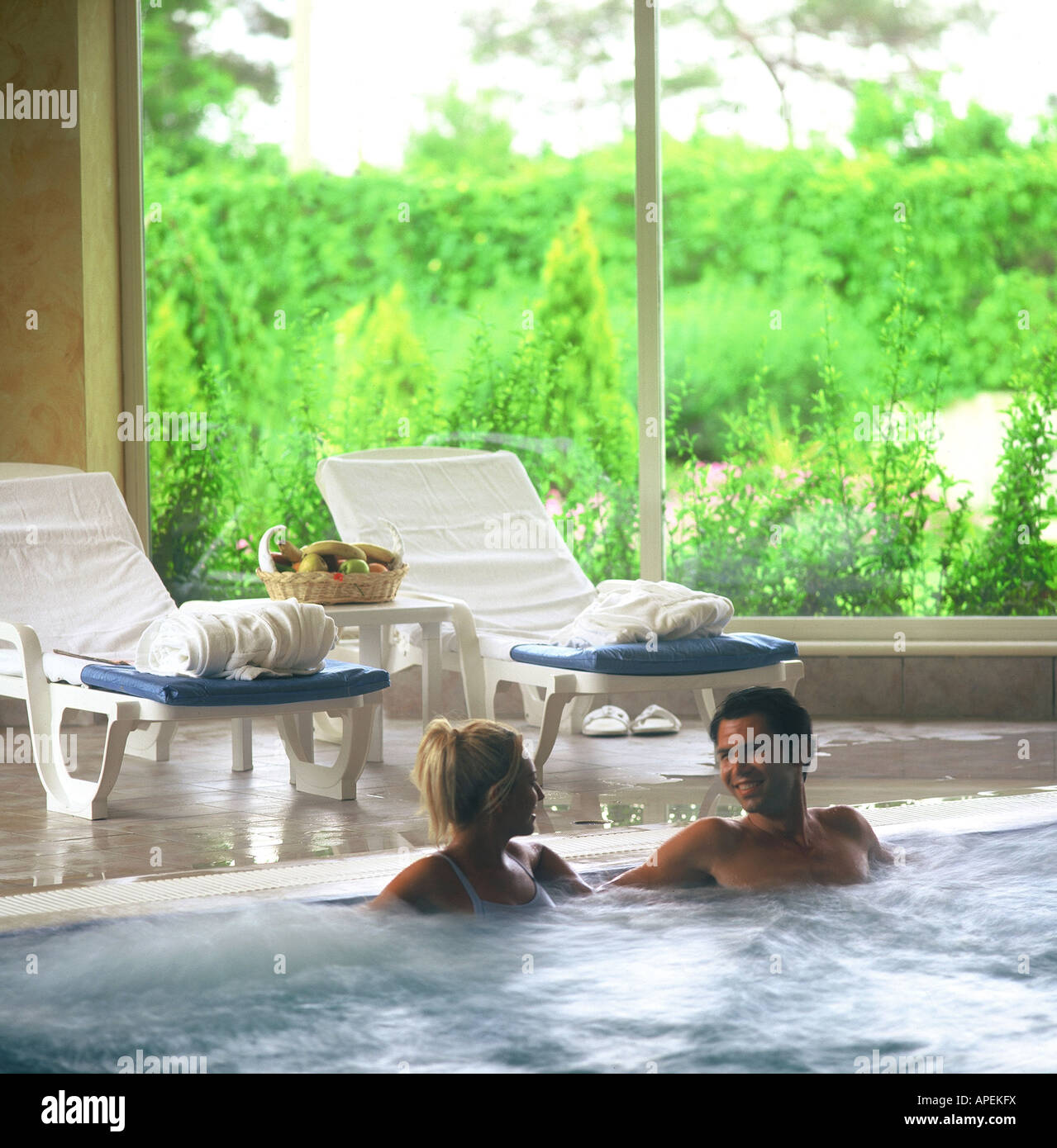 Jacuzzi indoor hi-res stock photography and images - Alamy