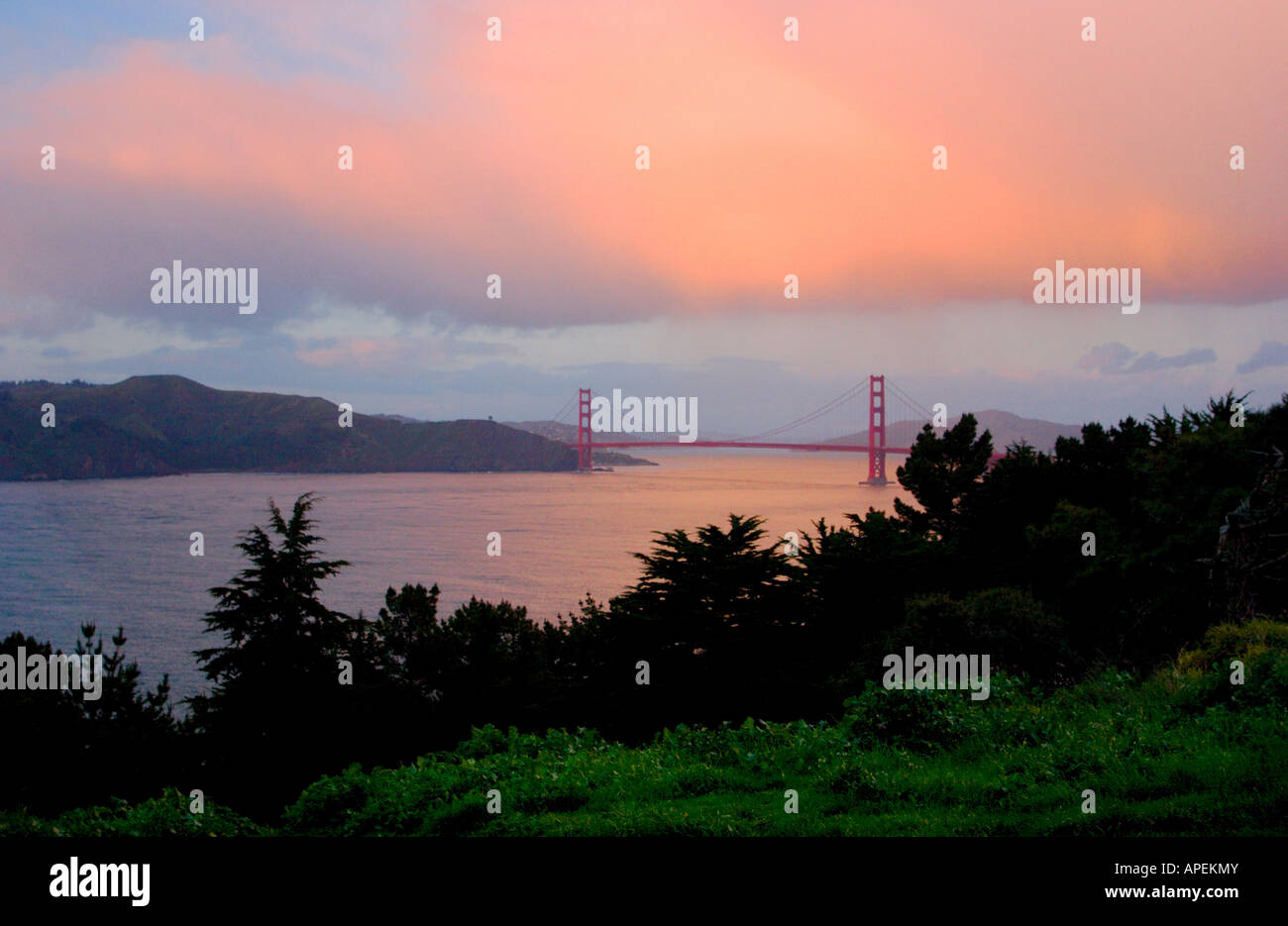 Golden Gate Bridge, San Francisco, California Stock Photo - Alamy
