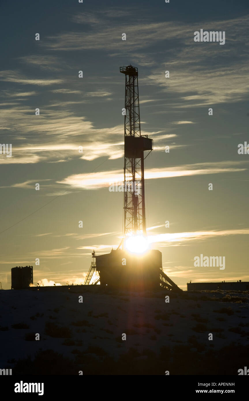 Wyoming Oil Drilling Hi-res Stock Photography And Images - Alamy