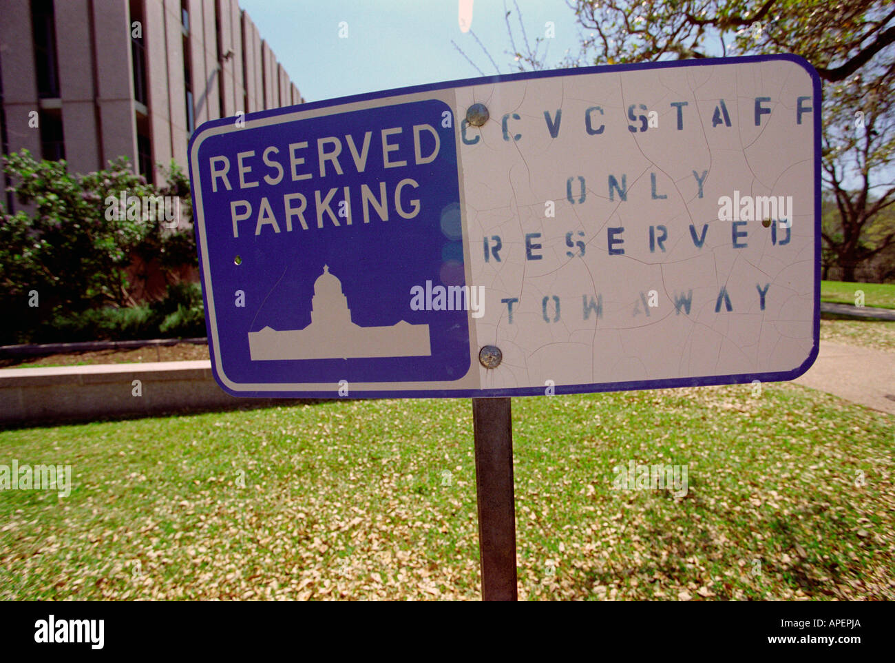 Photo inspiration: Visual Reference: Reserved No Parking Sign Hi Res Stock Photography And Images