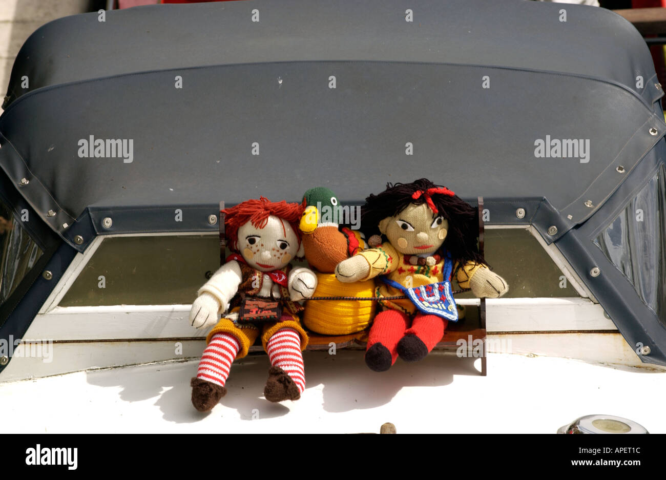 Rosie And Jim Rag Dolls On A Canal Pleasure Boat In UK Stock Photo Alamy rosie-and-jim-rag-dolls-on-a-canal-pleasure-boat-in-uk-stock-photo-alamy