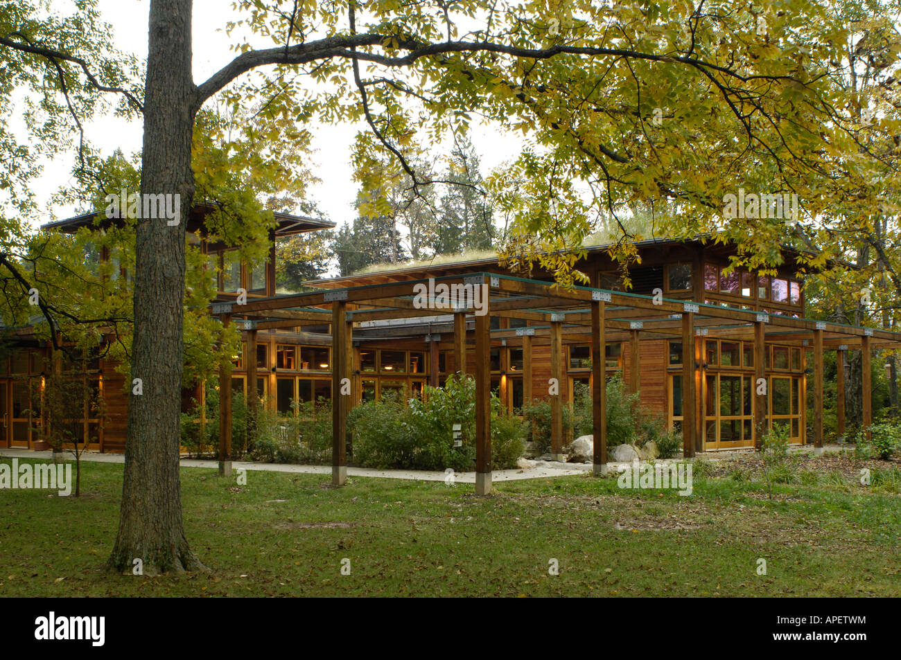 Bernheim Arboretum and Research Forest Visitor Center Bullitt County