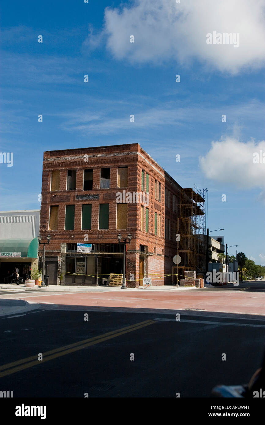 Main street renewal hires stock photography and images Alamy