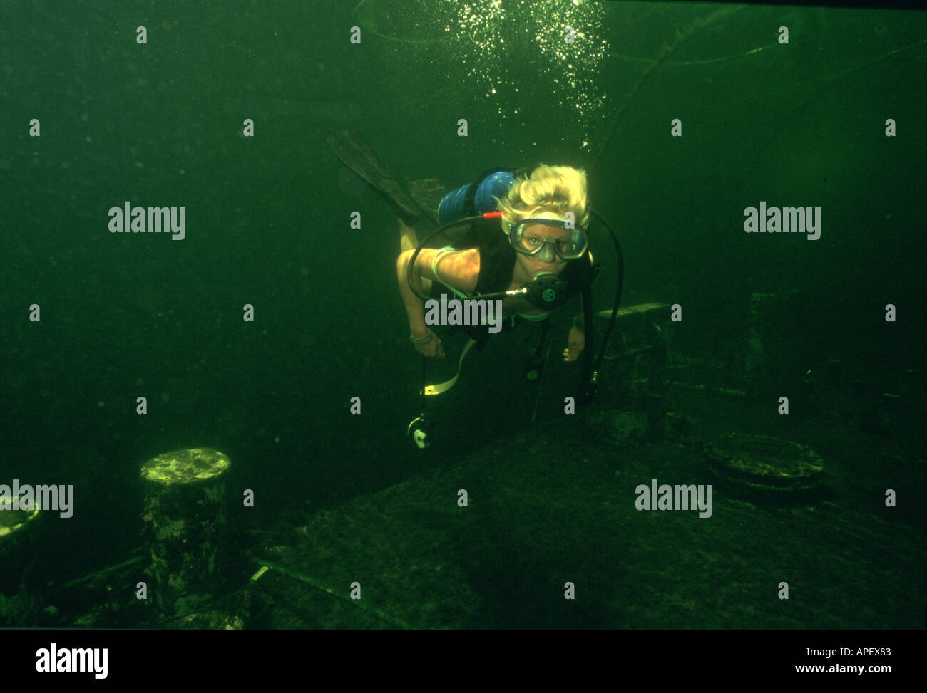 UNDERWATER HOTEL KEY LARGO Stock Photo Alamy