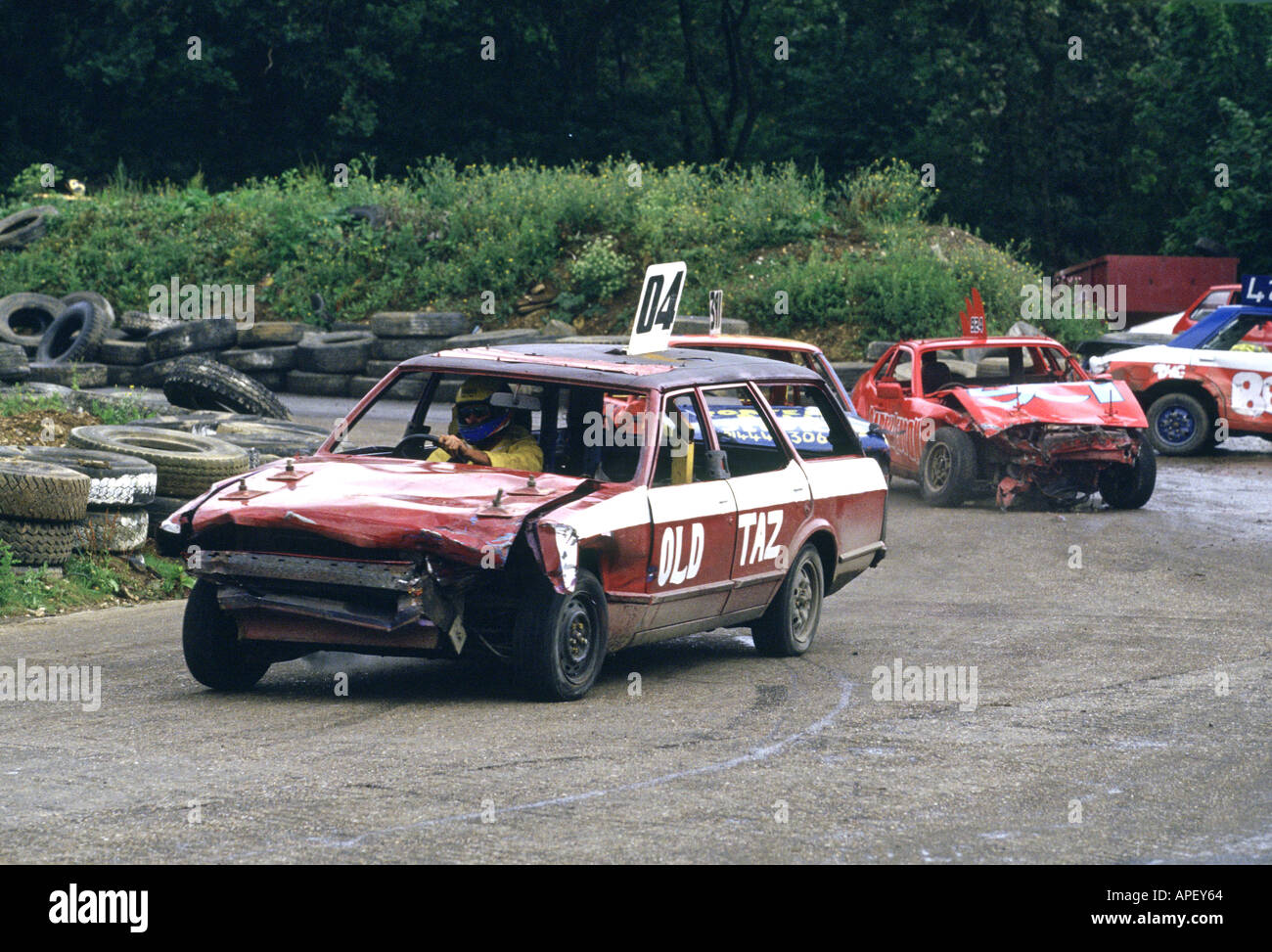 Car number in racing hi res stock photography and images Alamy