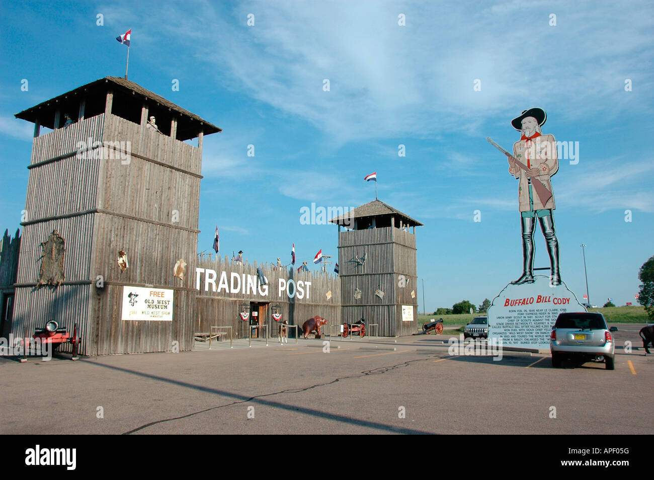 Fort Cody Buffalo Bill Trading Post in North Platt Nebraska home of