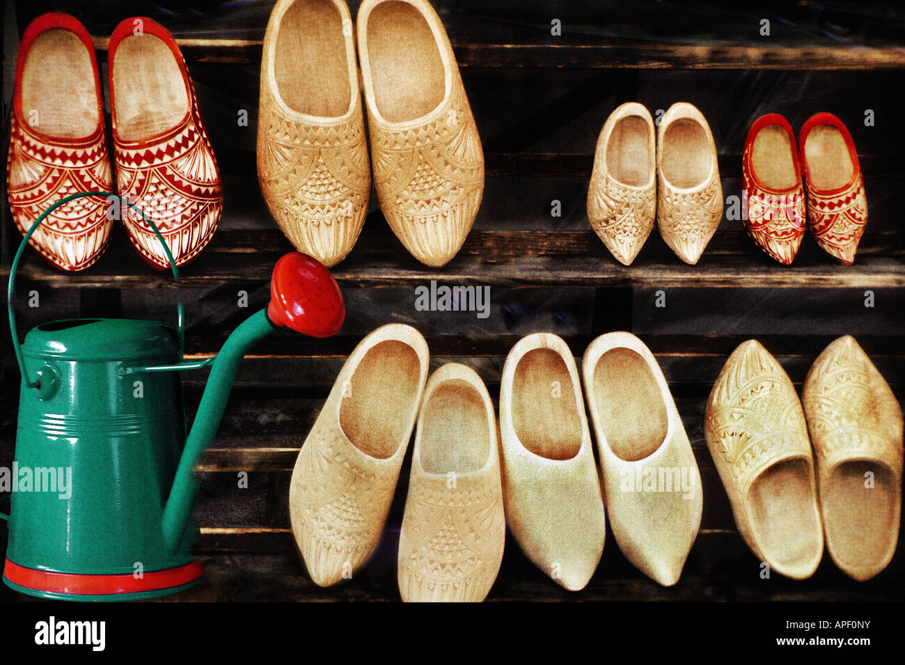 Dutch shoe hi-res stock photography and images - Alamy