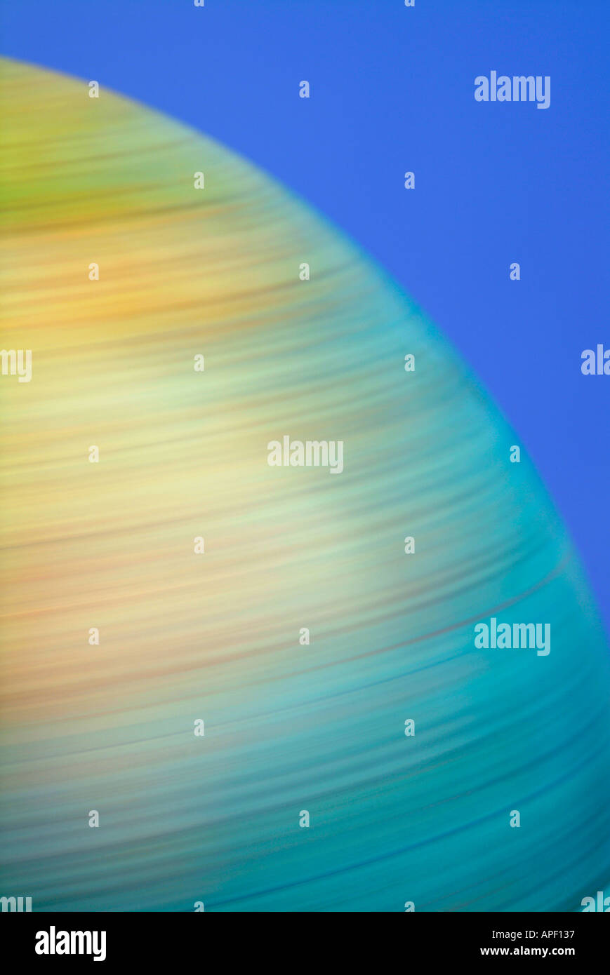 Spinning Globe Stock Photo