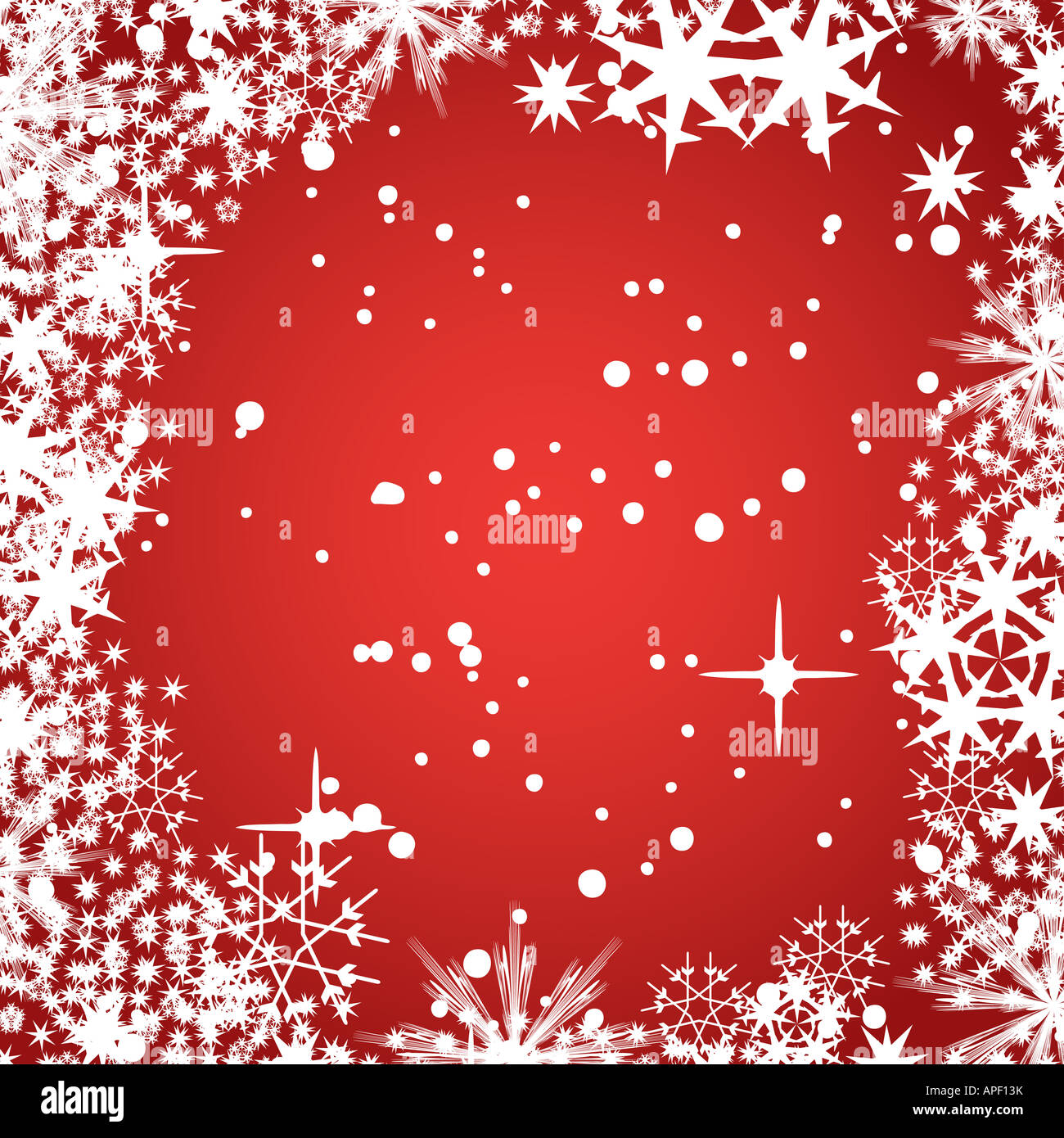 Decorative abstract winter vector background Stock Photo - Alamy