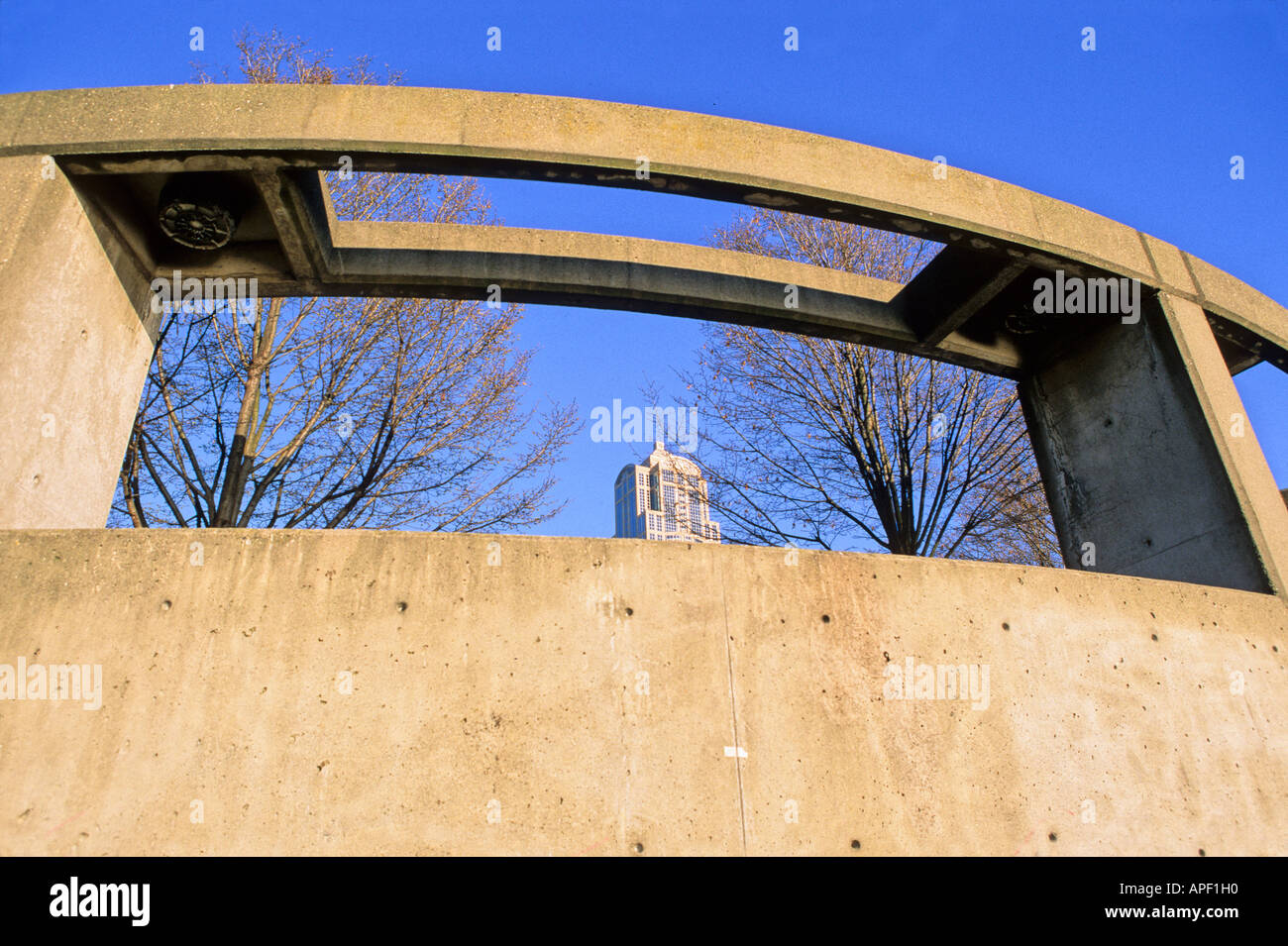 Washington Mutual Tower Stock Photo Alamy
