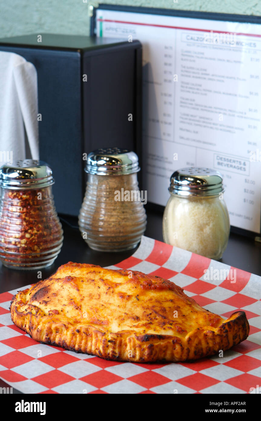 Individual calzone hi-res stock photography and images - Alamy