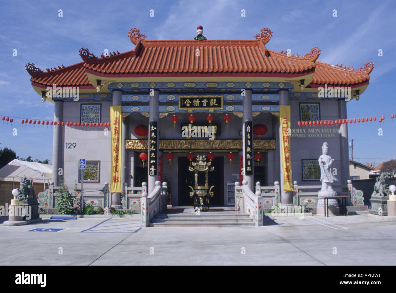 Guanyin Buddhist temple, Monterey Park, California Stock Photo Alamy