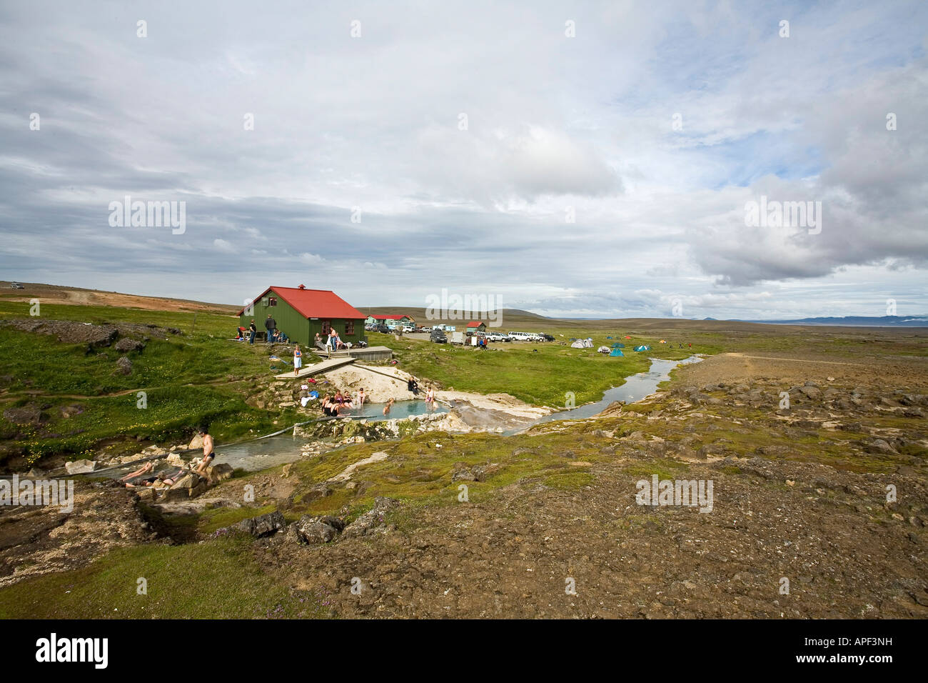 Hveravellir is one of the many amazing natural resources in Iceland ...