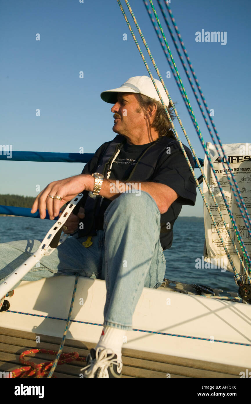 Sailing and Crew Stock Photo Alamy