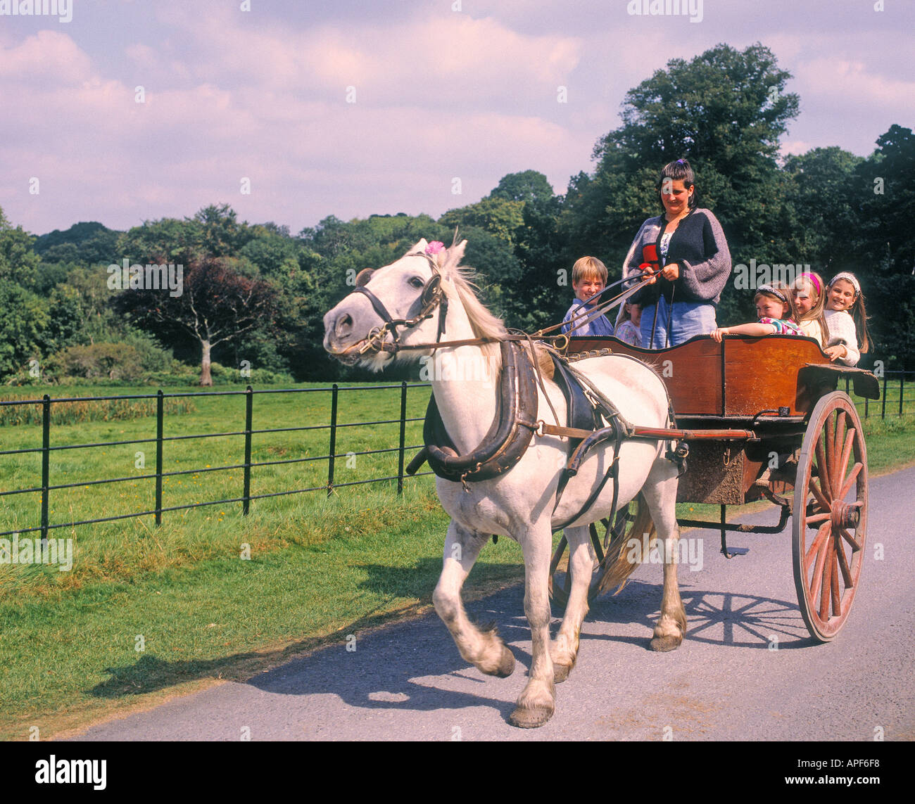 Horse and cart hires stock photography and images Alamy