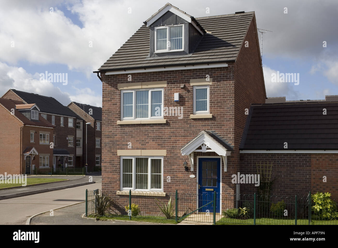 Detached House With Dormer Window Mews Style Houses Misterton