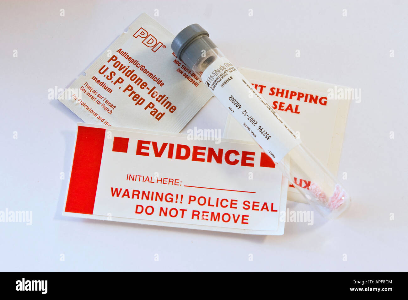 Biohazard Labeled Biological Specimen Cardboard Box for Blood Draw and Withdrawal for Medical