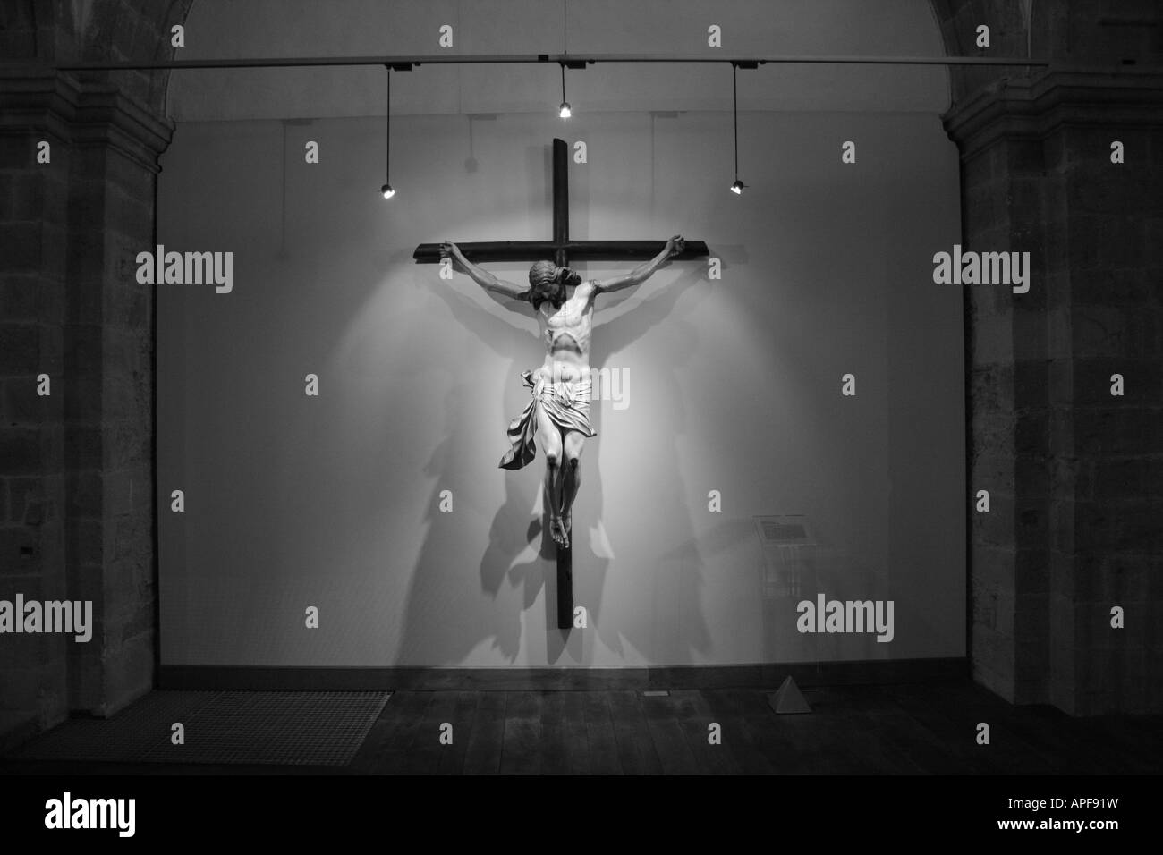 Christ crucified, Museum of the Galician People, Santiago de Compostela