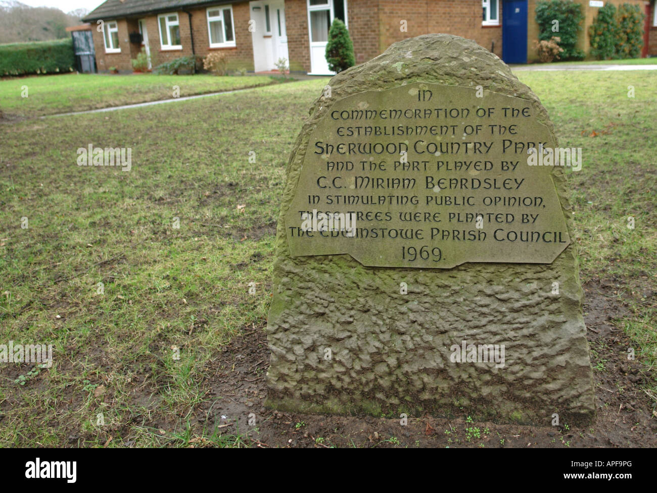 Edwinstowe Mansfield Sherwood Forest Nottinghamshire England GB UK 2008