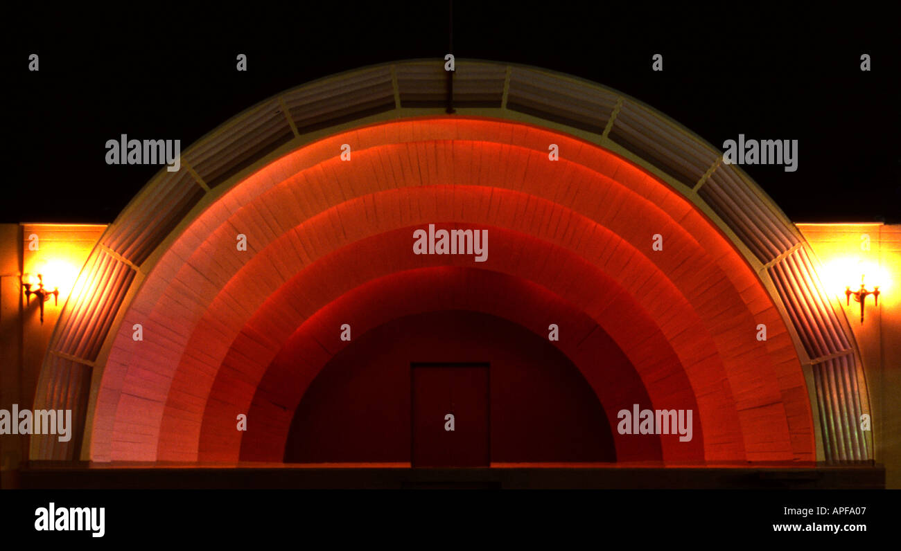 Napier sound shell hires stock photography and images Alamy