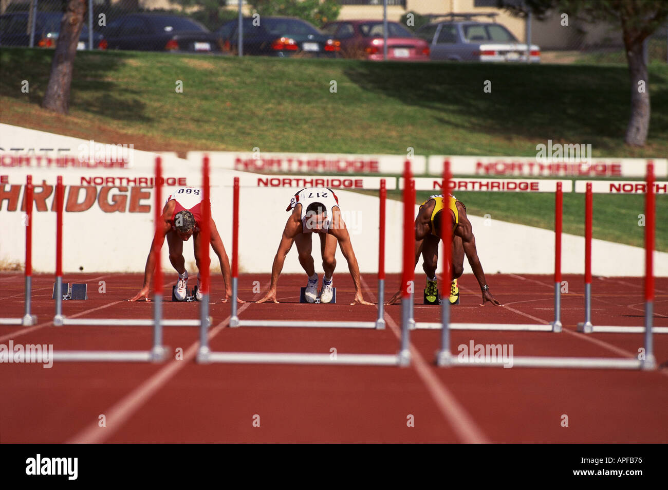 Sport Track Field Athletics Track Event Stock Photo Alamy