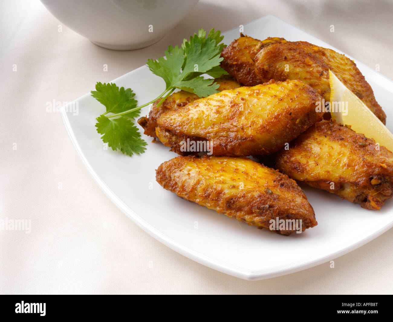 Indian halal chicken wings hires stock photography and images Alamy
