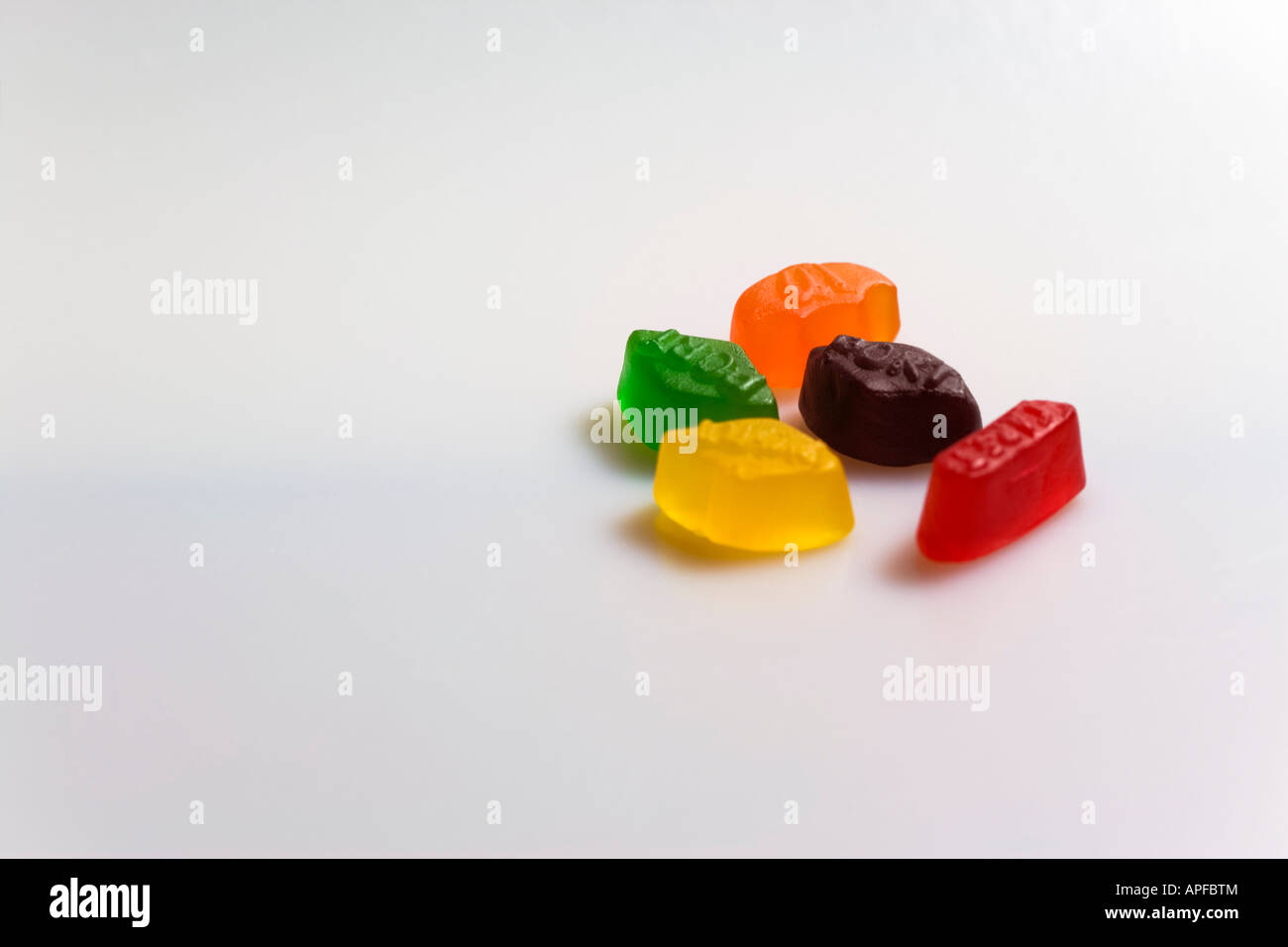 WINE GUMS Stock Photo Alamy