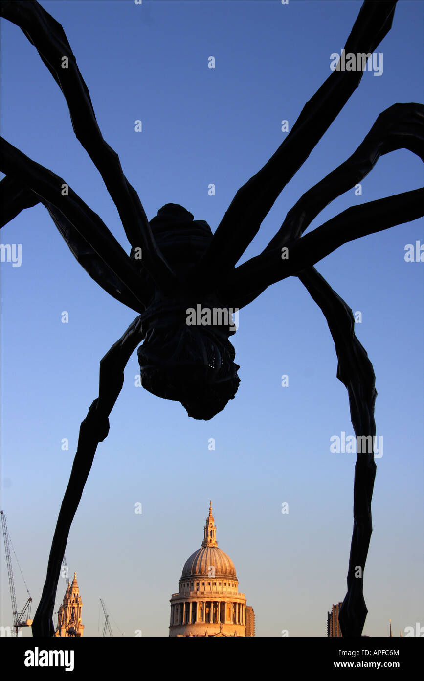 In pictures: Giant spider takes up residence at Tate, Art and design