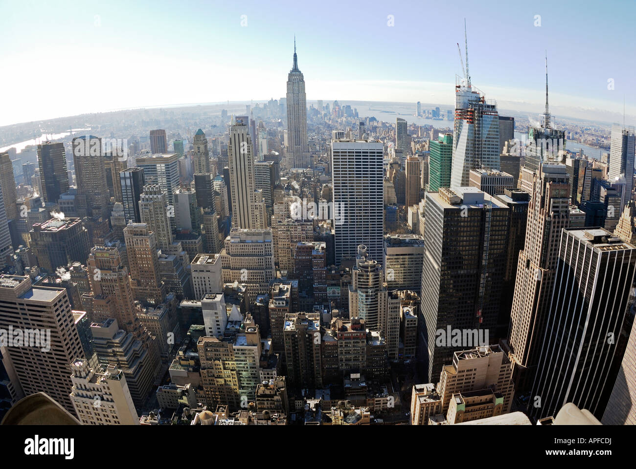 New York skyline Stock Photo
