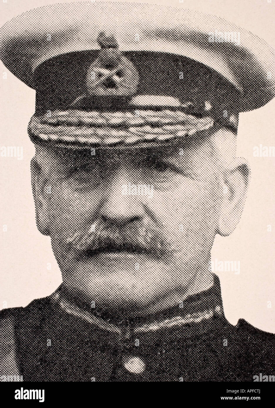 Major General Sir Charles Carmichael Monro, 1860 - 1929. British soldier who oversaw the evacuation of the Gallipoli peninsula, October 1915. Stock Photo