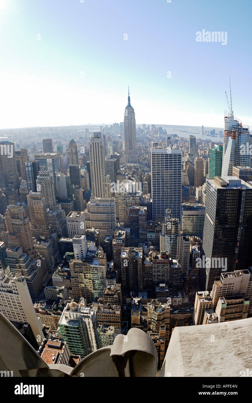 New York skyline Stock Photo