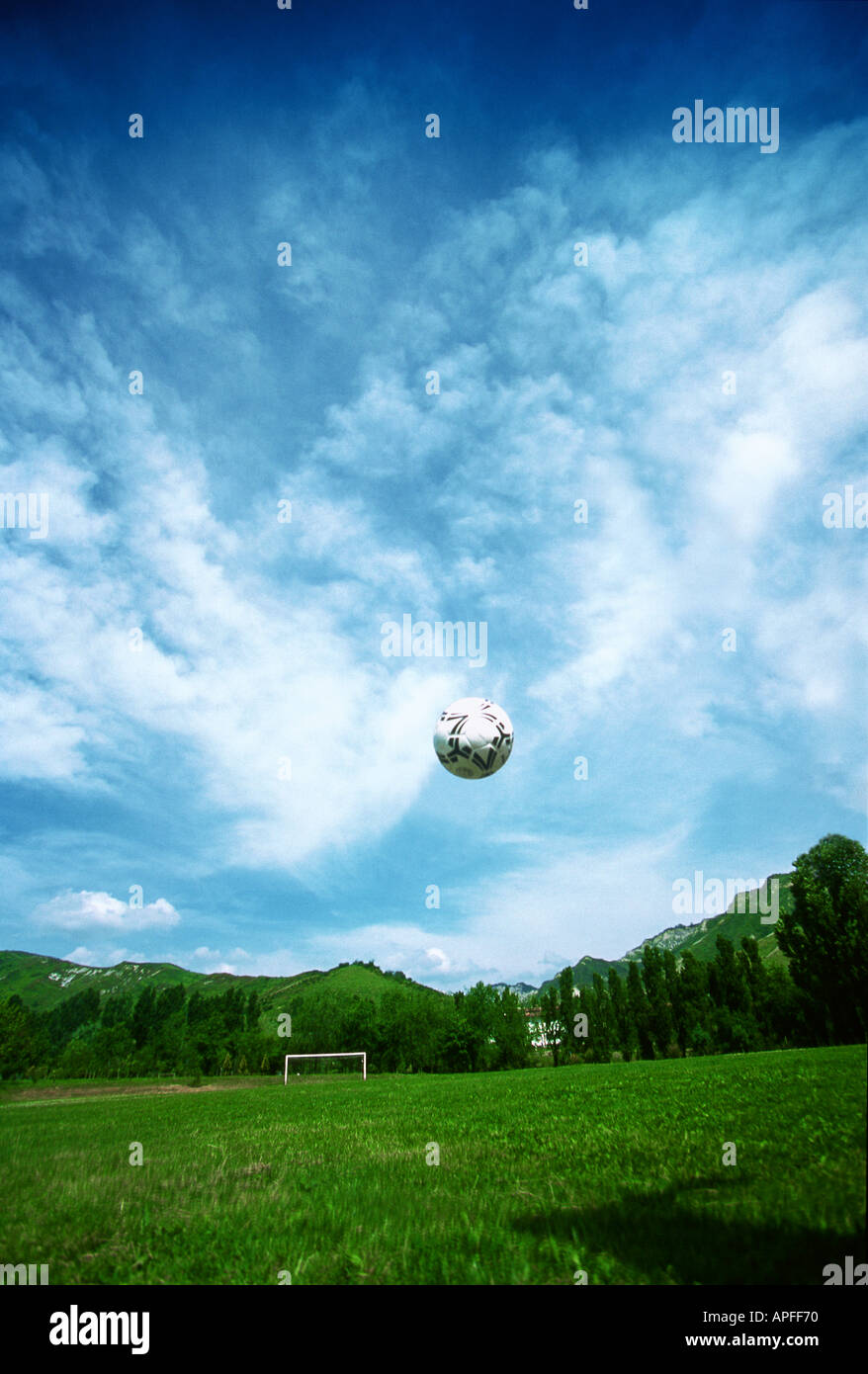 Sport Team Sports Ball Games Soccer Football Stock Photo Alamy
