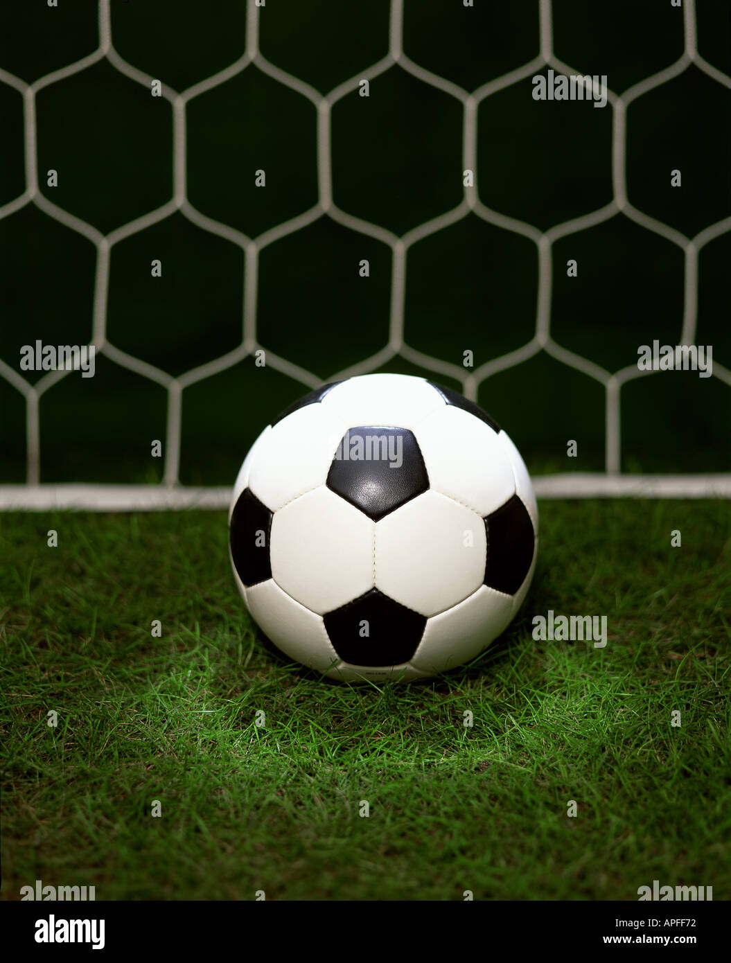 Football goalposts head on hires stock photography and images Alamy