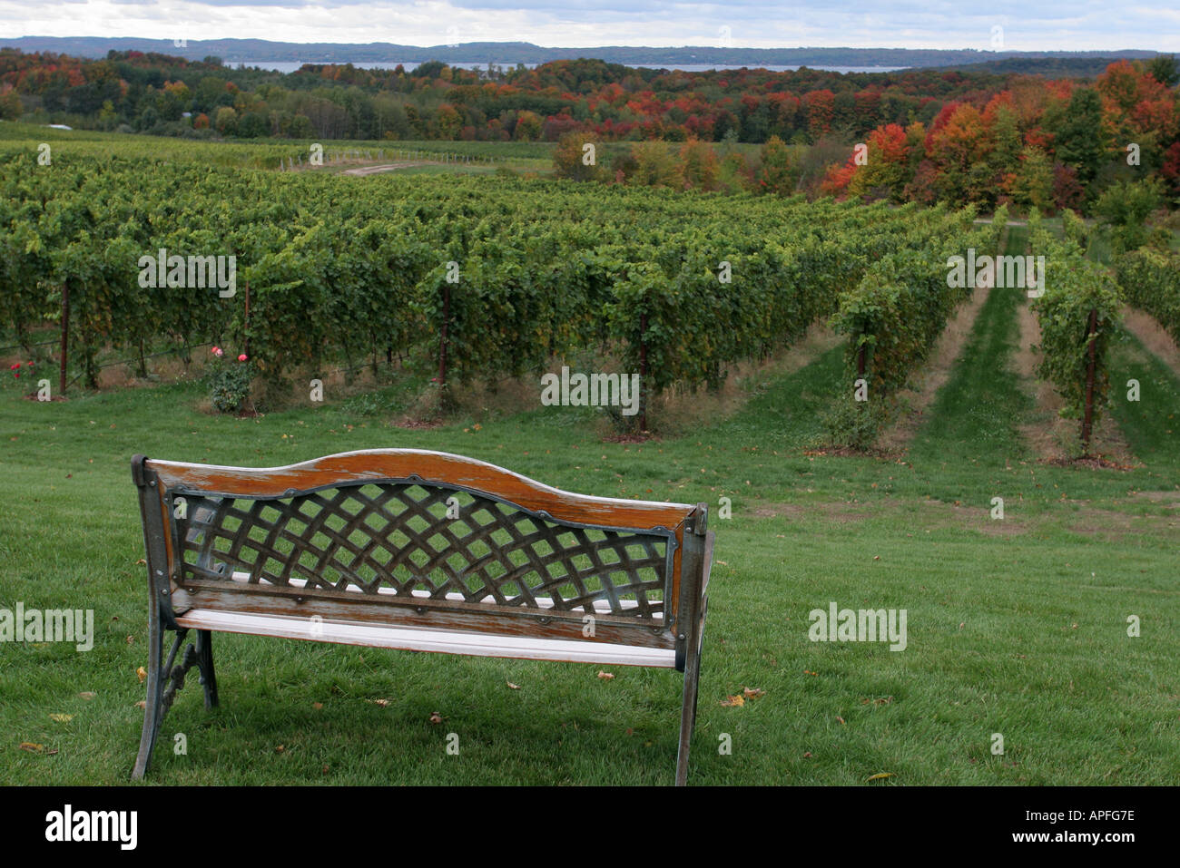 Michigan Old Mission Peninsula,Traverse City,Chateau Grand Traverse