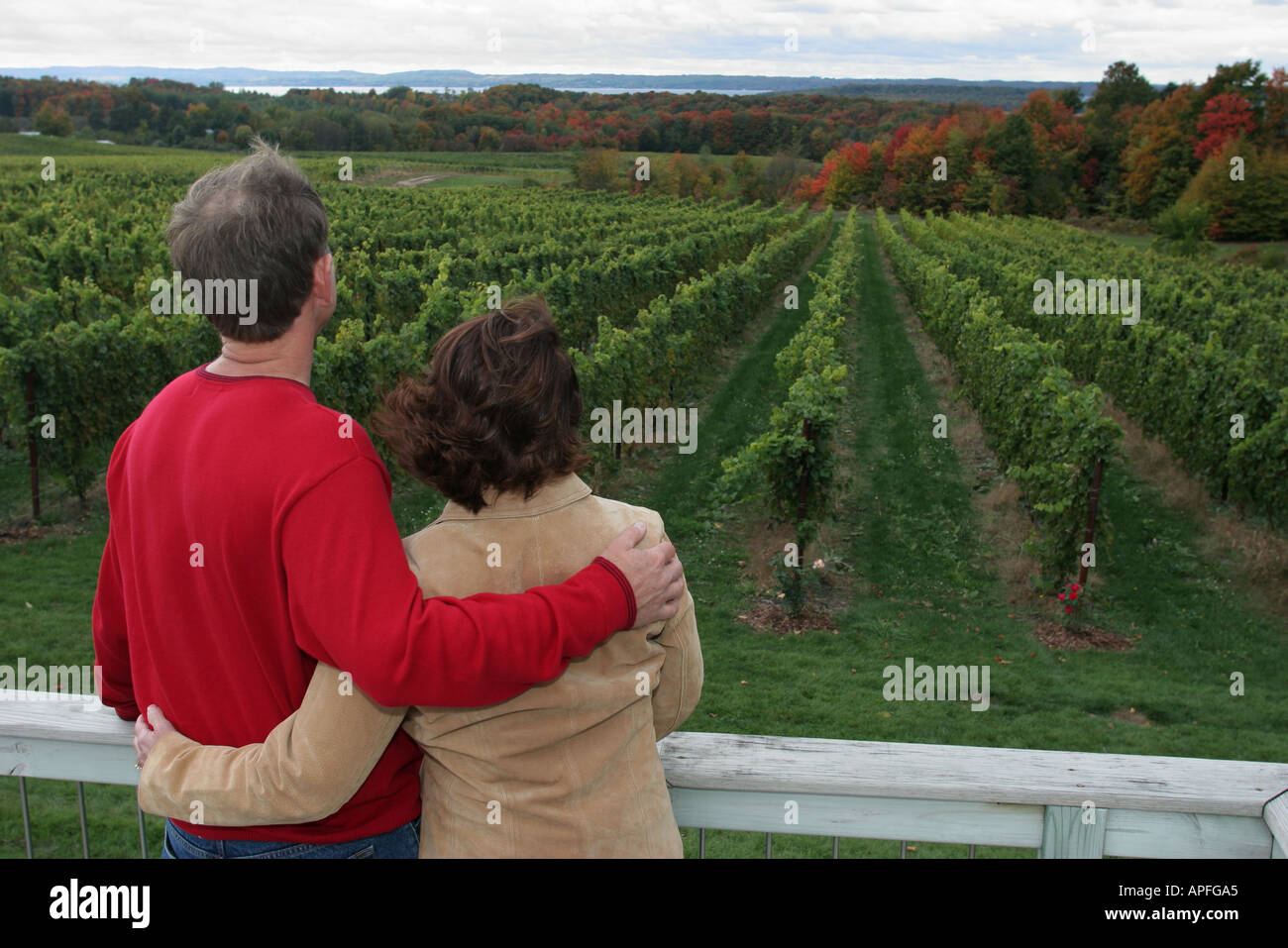 Michigan Old Mission Peninsula,Traverse City,Chateau Grand Traverse
