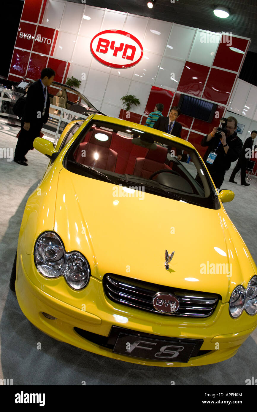 North American International Auto Show 2008 NAIAS Stock Photo Alamy