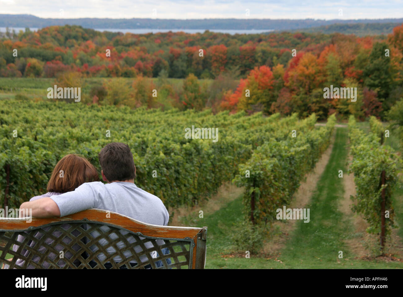 Michigan Old Mission Peninsula,Traverse City,Chateau Grand Traverse