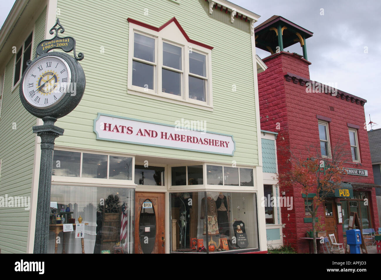 Suttons bay st joseph avenue hires stock photography and images Alamy