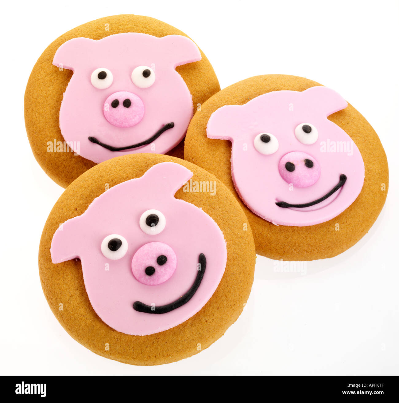 three-pig-gingerbread-cookies-cut-out-stock-photo-alamy