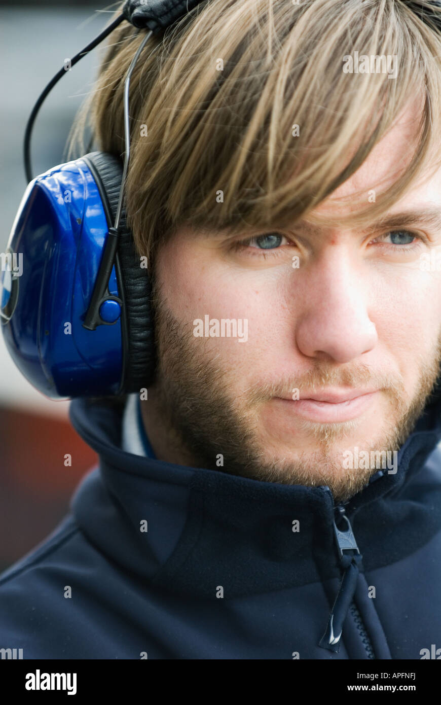 Nick HEIDFELD, (GER) BMW Sauber Formula 1 Team Stock Photo