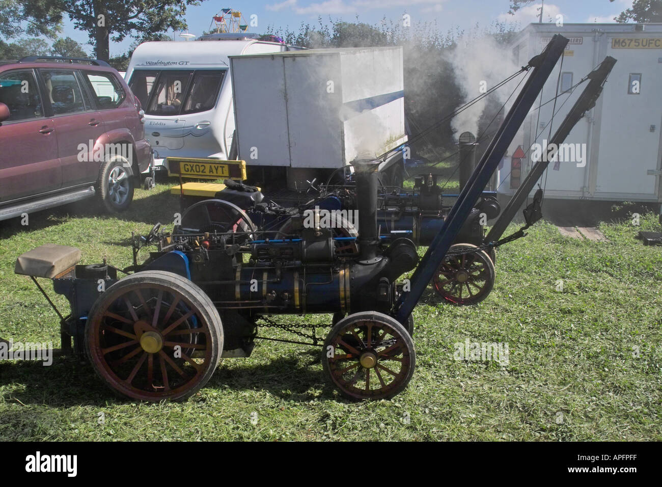 Crane engine hi-res stock photography and images - Alamy