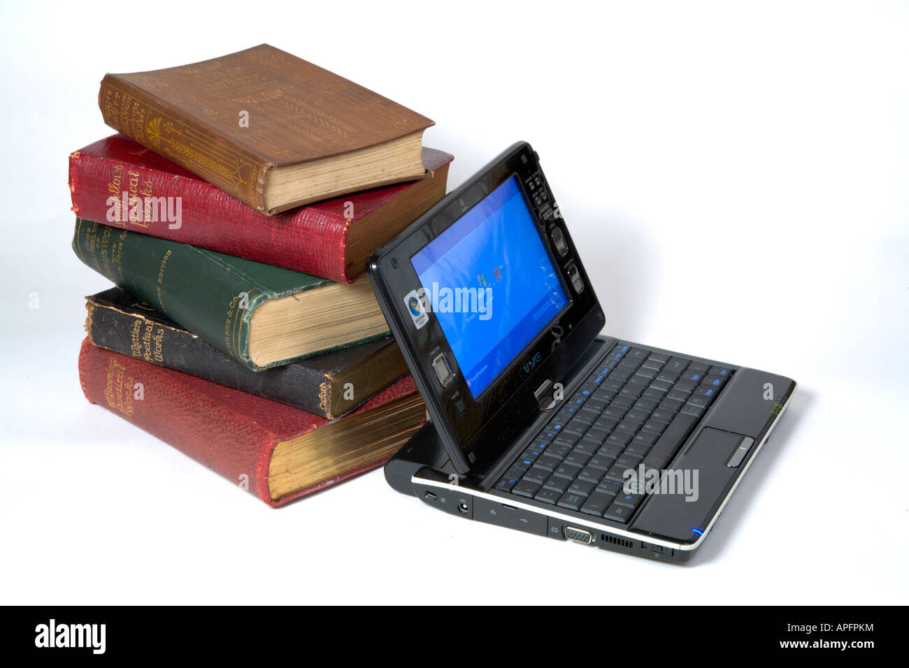 Mini laptop hi-res stock photography and images - Alamy